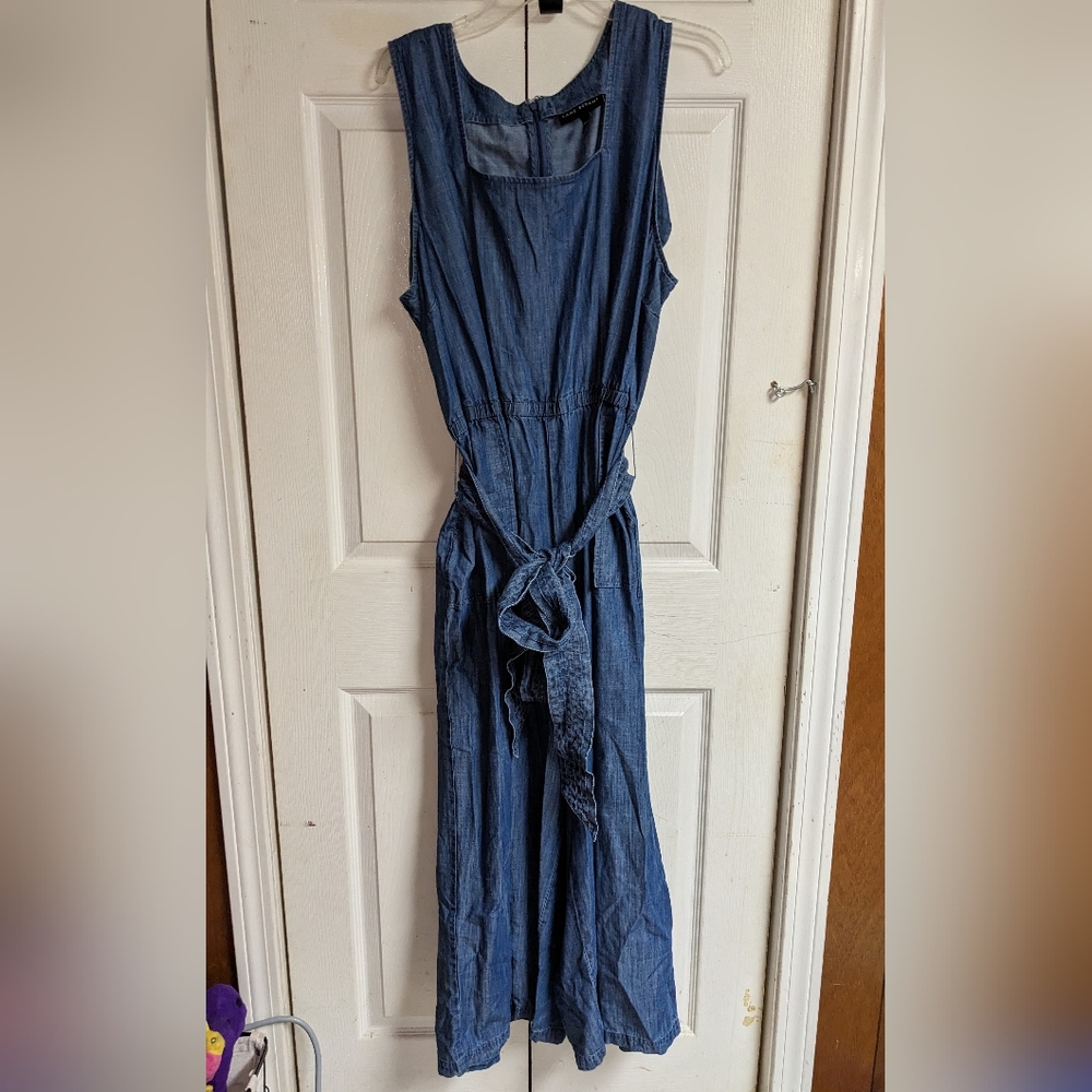 Lane Bryant Size 20 Denim Jumpsuit